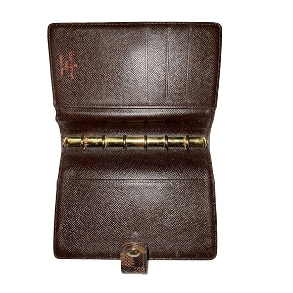 Louis Vuitton Vintage Damier Ebene Small Rng Agenda Cover - Picture 3 of 16